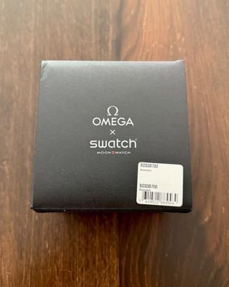 Swatch Mission to Moonphase New Moon Snoopy-NUOVO