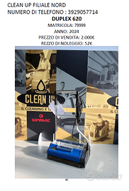 macchine usate per la pulizia professionale