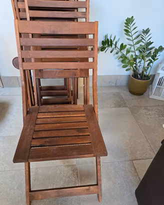 Sedie ikea in legno
