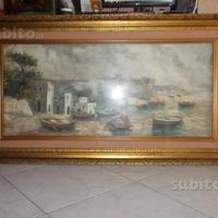 Quadro posillipo anni 70