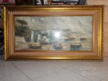 Quadro posillipo anni 70