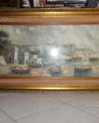 Quadro posillipo anni 70