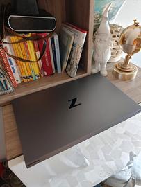 HP ZBOOK 4K RTX3070,i9,32gb,1tb creator notebook 