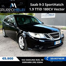 Saab 9-3 SportHatch 1.9 TTiD 180CV Vector