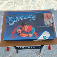 Gioco Superman il film - Gioco da tavola vintage