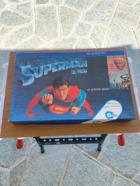 Gioco Superman il film - Gioco da tavola vintage