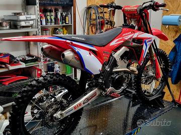 Honda crf 250 2020 restaurata zero ore