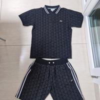 tuta lacoste monogram S