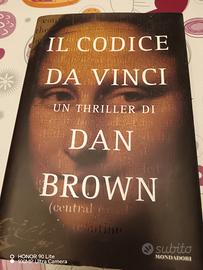 Libro Il Codice da Vinci 