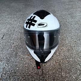 Casco integrale taglia M bianco