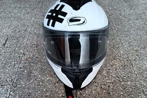 Casco integrale taglia M bianco