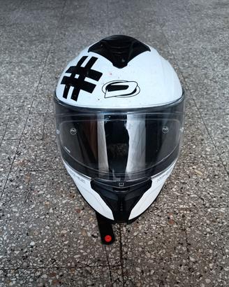 Casco integrale taglia M bianco