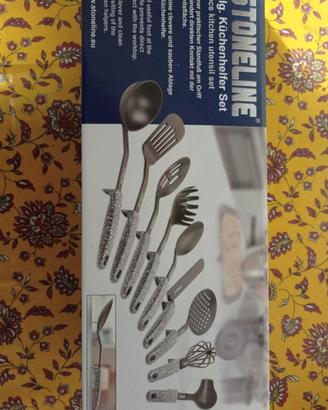 set utensili da cucina STONELINE 