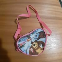Borsa Masha e Orso da bambina