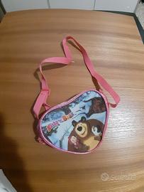 Borsa Masha e Orso da bambina