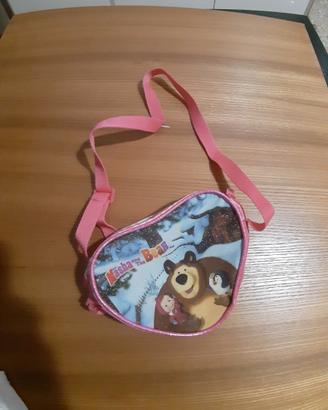 Borsa Masha e Orso da bambina