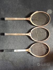 Racchette vintage anni ‘70 e ‘80