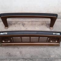 Paraurti anteriore e posteriore Maserati Biturbo