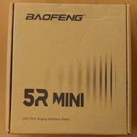 Coppia Baofeng UV 5R Mini nuove