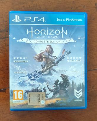 Horizon zero dawn complete edition - ps4