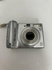 Canon PowerShot A550
