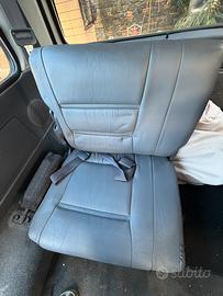 Sedili terza fila Toyota HDJ 80