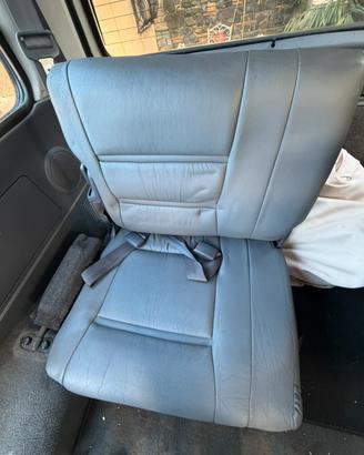 Sedili terza fila Toyota HDJ 80