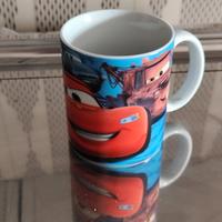 tazza bicchiere per colazione Disney Pixar Cars 