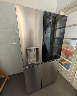 Frigorifero americano LG -gsxv91mbaf SidebySIde