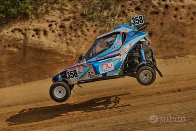 Kartcross G-speed xc evo full FIA
