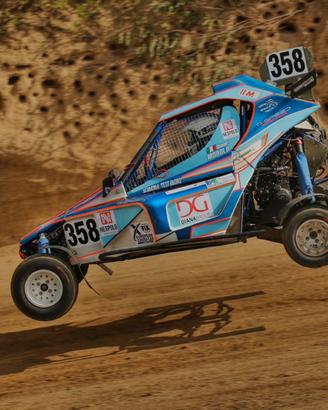 Kartcross G-speed xc evo full FIA