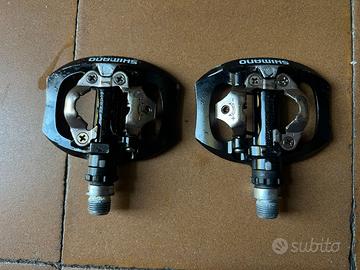 Pedali Shimano con attacco SPD