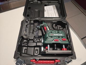 Fresatrice ricaricabile 12V Parkside NUOVA