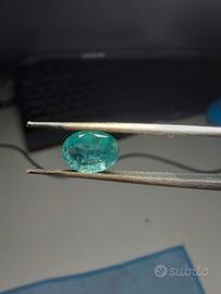 Smeraldo naturale zambiano