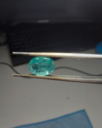 Smeraldo naturale zambiano