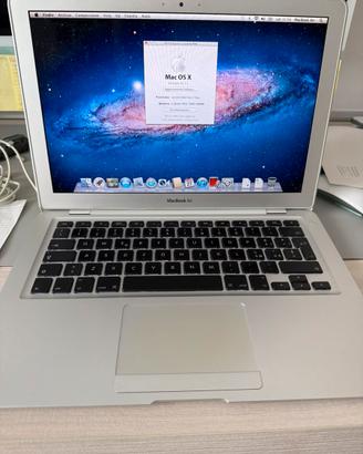 Macbook Air A1237 con scatola originale