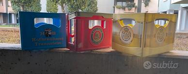 Cassette originali birra tedesca 