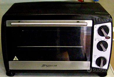 Fornetto elettrico ventilato 1500 W