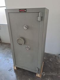 Cassaforte Duto con chiave + combinazione