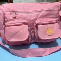 Borsa tracolla rosa Or & Mi