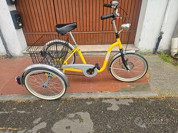 Bici  tre ruote