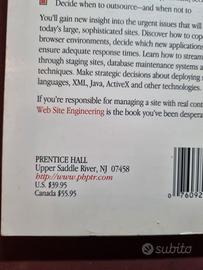 Libro su realizzazione siti Web in inglese