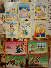 Figurine e cards dei Paperotti. Anni 90