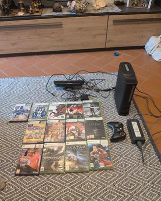 Xbox 360 con kinetic 