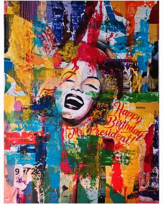 Happy Birthday Mr President 60x80cm