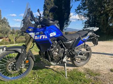 Moto Yamaha tenere 700