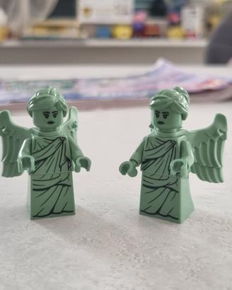 2x LEGO Black Pearl Figurehead - Sand Green