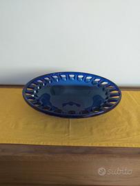 Piatto blu