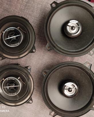 3 coppie di altoparlanti Hertz/Pioneer/Winsounds