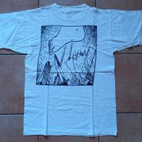 T-shirt Maglia DAVID BYRNE 1992 Taglia XL Bianca